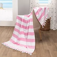 SUPERIOR® Costal Collection | 100% Cotton Quick Dry Beach Towel