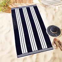 SUPERIOR® Cabana Collection |100% Cotton Quick Dry Beach Towel