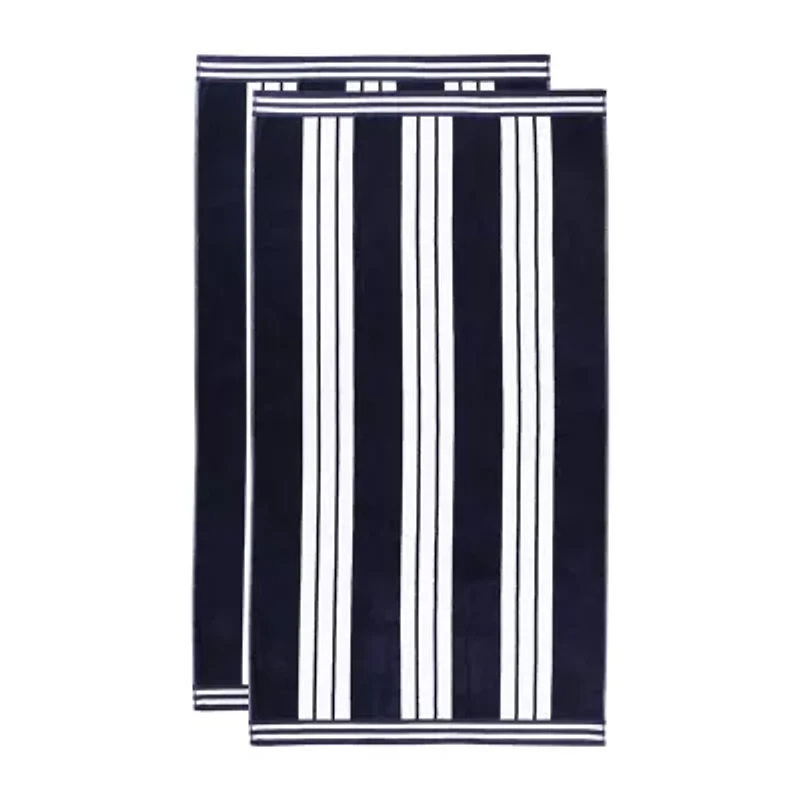 SUPERIOR® Cabana Collection |100% Cotton Quick Dry Beach Towel