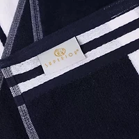 SUPERIOR® Cabana Collection |100% Cotton Quick Dry Beach Towel