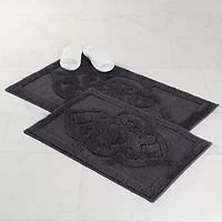 SUPERIOR® Myra 2-Pc Medallion Bath Rug