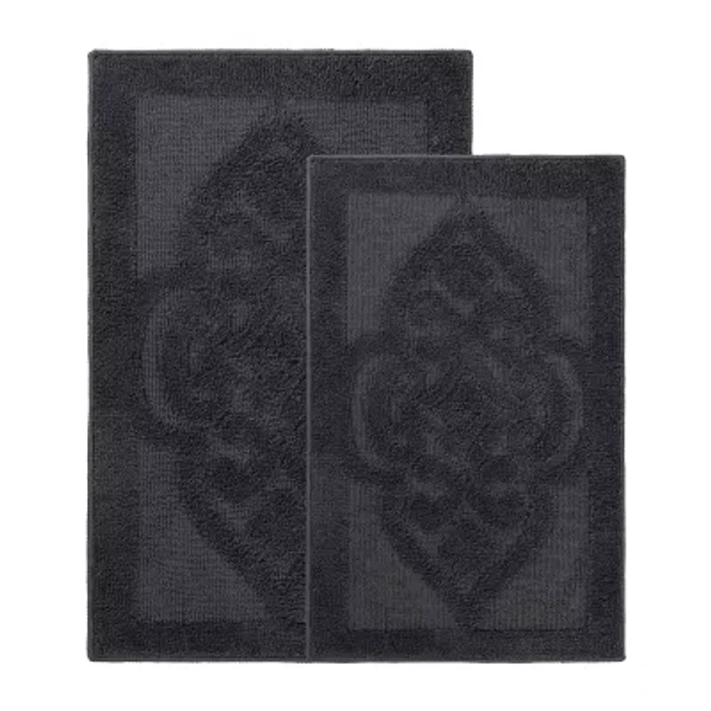 SUPERIOR® Myra 2-Pc Medallion Bath Rug