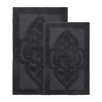 SUPERIOR® Myra 2-Pc Medallion Bath Rug