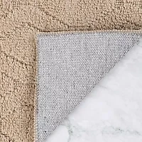 SUPERIOR® Brou 2-Pc Diamond Lattice Bath Rug