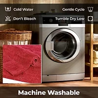 SUPERIOR® Cotton Checkers 2-Pc Bath Rug