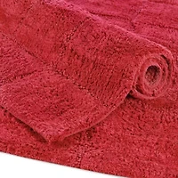 SUPERIOR® Cotton Checkers 2-Pc Bath Rug