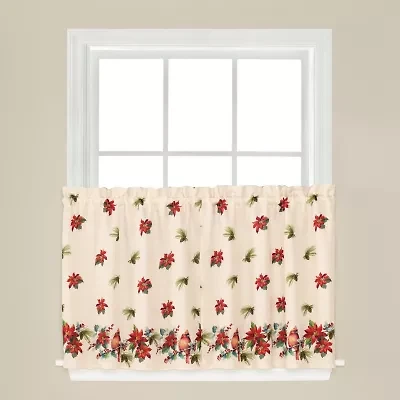 Saturday Knight Holiday Elegance Rod Pocket Window Tier