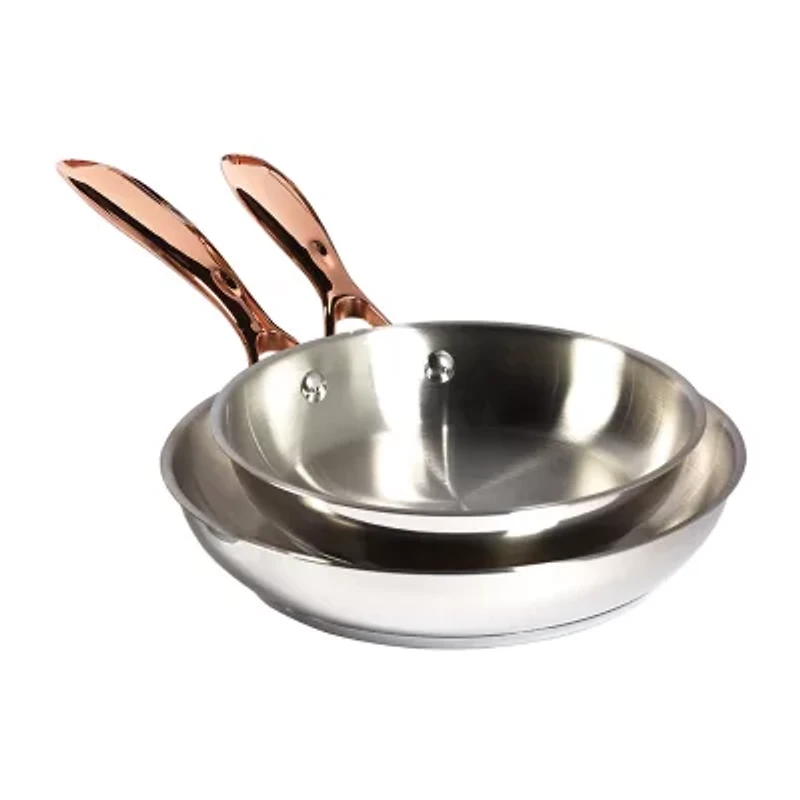 Denmark Stainless Steel 10-pc. Cookware Set