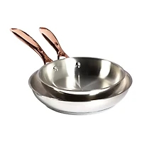 Denmark Stainless Steel 10-pc. Cookware Set