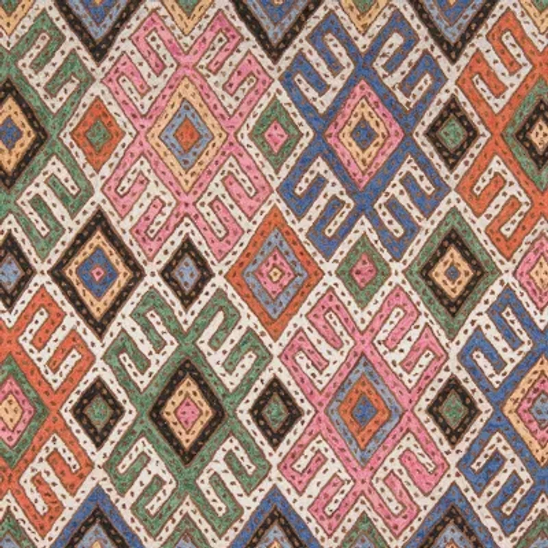 Momeni Tahoe 1 Geometric Hand Tufted Indoor Rectangular Accent Rug