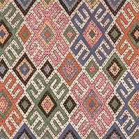 Momeni Tahoe 1 Geometric Hand Tufted Indoor Rectangular Accent Rug