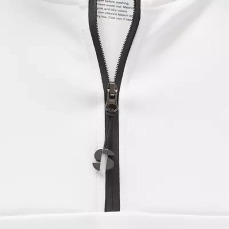 Sports Illustrated Womens Plus Long Sleeve Active Quarter-Zip Pullover