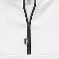 Sports Illustrated Womens Plus Long Sleeve Active Quarter-Zip Pullover