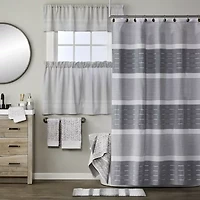 Saturday Knight Adelyn Rod Pocket Tailored Valance