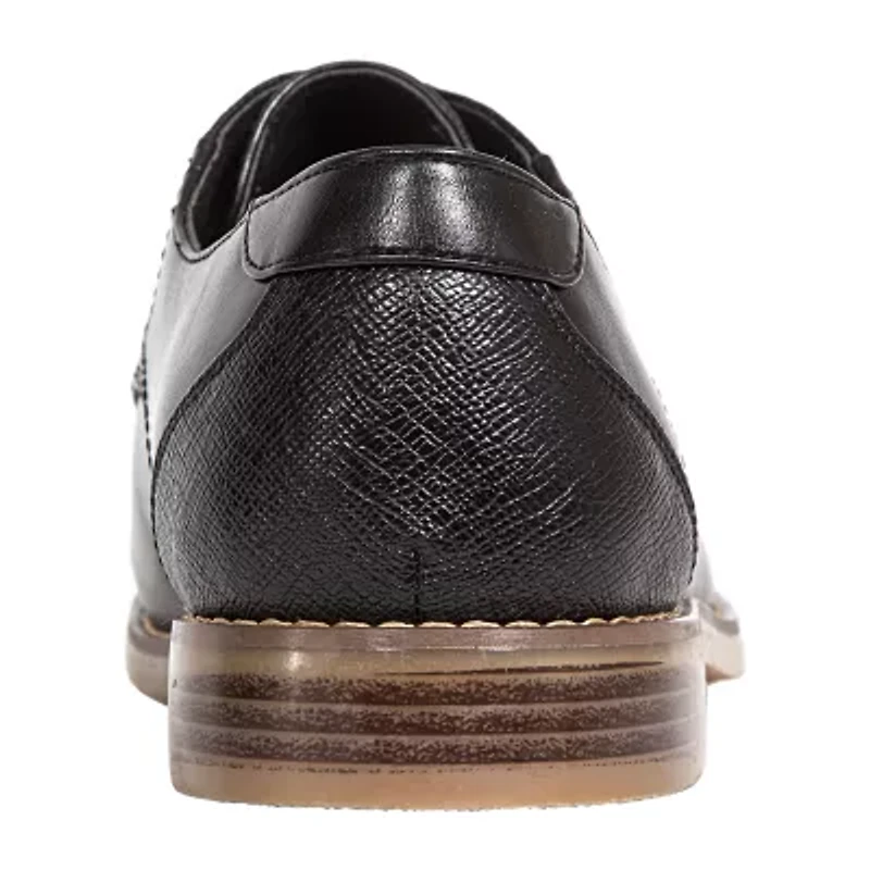 Deer Stags Matthew Mens Round Oxford Shoes