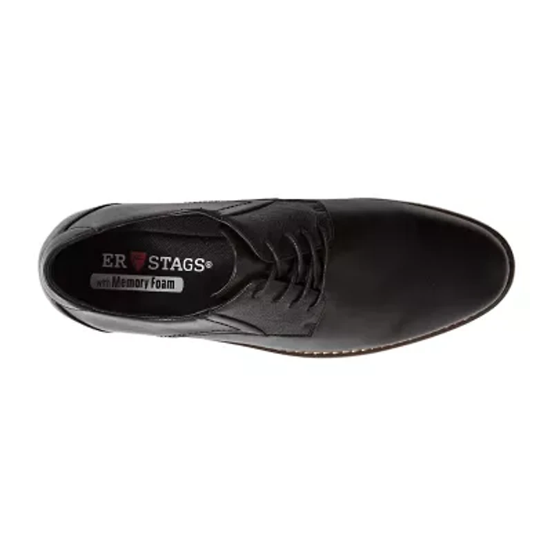 Deer Stags Matthew Mens Round Oxford Shoes