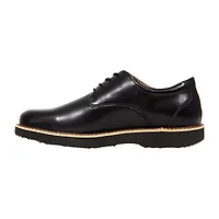 Deer Stags Walkmaster Mens Round Closed Toe Oxford Shoes