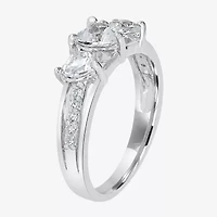 Silver Treasures Genuine Stone Sterling Band