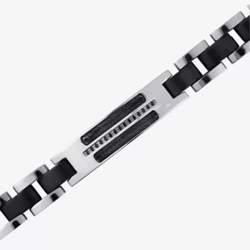 Mens Stainless Steel Link Bracelet