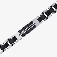 Mens Stainless Steel Link Bracelet