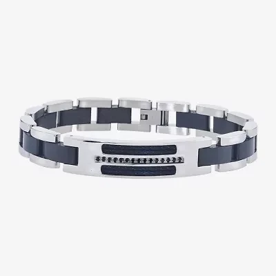 Mens Stainless Steel Link Bracelet