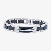 Mens Stainless Steel Link Bracelet