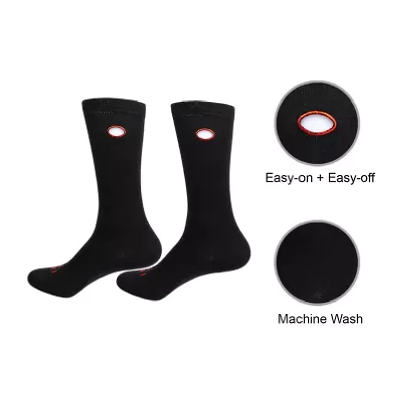 Beedlebug Easy Pull On Little & Big Kid Unisex Adaptive 1 Pair Knee High Socks