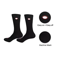 Beedlebug Easy Pull On Little & Big Kid Unisex Adaptive 1 Pair Knee High Socks