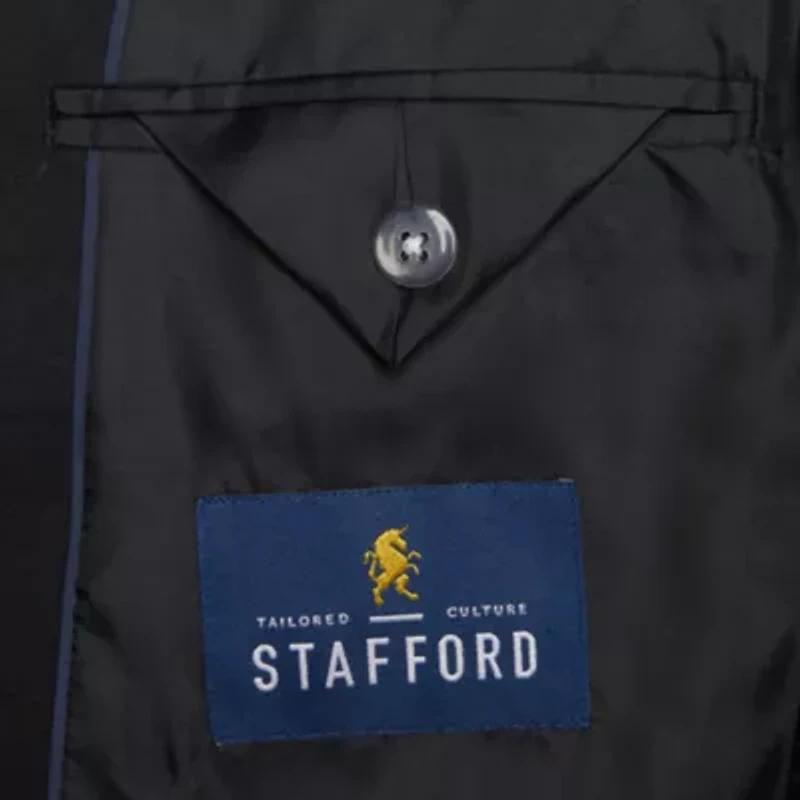 Stafford Coolmax All Season Mens Stretch Fabric Slim Fit Suit Jacket