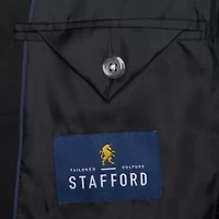 Stafford Coolmax All Season Mens Stretch Fabric Slim Fit Suit Jacket