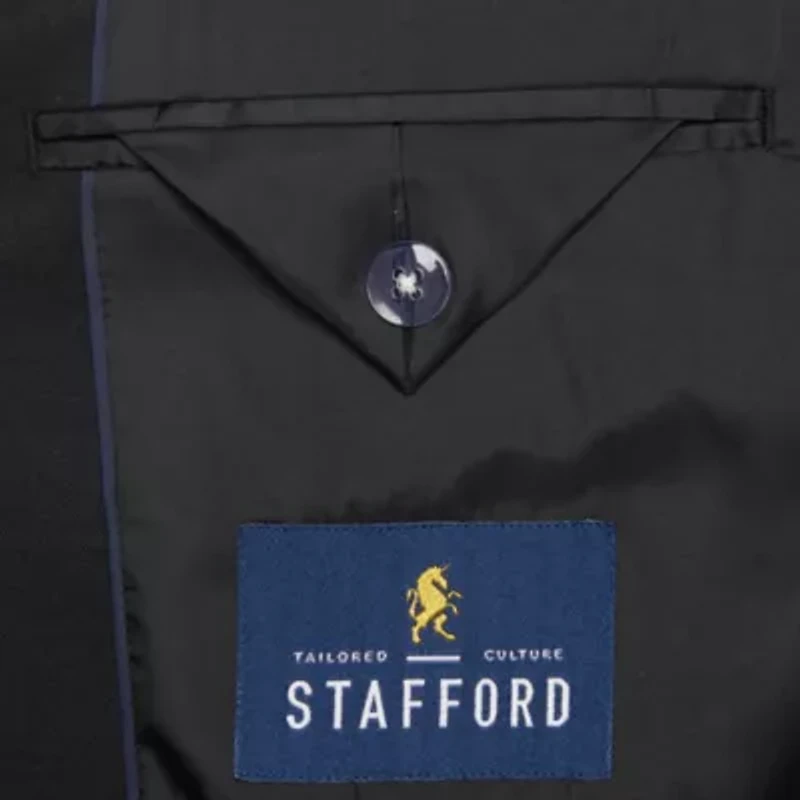 Stafford Coolmax All Season Mens Stretch Fabric Classic Fit Suit Jacket