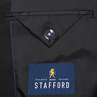 Stafford Coolmax All Season Mens Stretch Fabric Classic Fit Suit Jacket