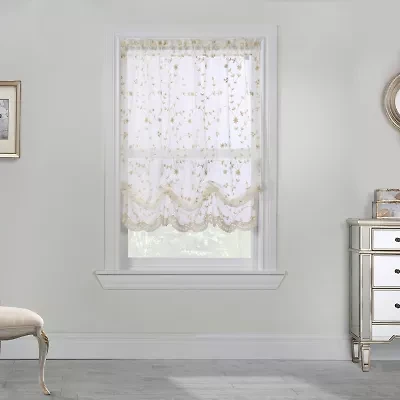 Grandeur Light-Filtering Rod Pocket Single Balloon Shade
