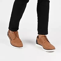Vance Co Kirkwell Mens Round Loafers