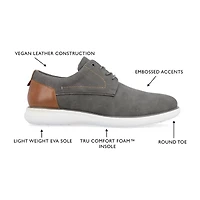 Vance Co Kirkwell Mens Round Loafers