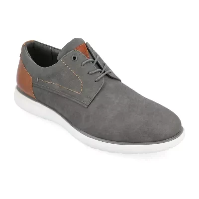Vance Co Kirkwell Mens Round Loafers