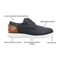 Vance Co Kirkwell Mens Round Loafers