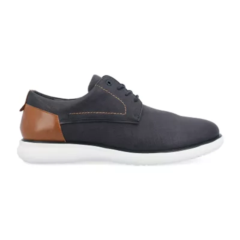 Vance Co Kirkwell Mens Round Loafers