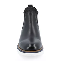 Vance Co Mens Hartwell Flat Heel Dress Boots