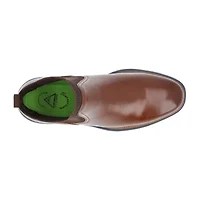 Vance Co Mens Hartwell Flat Heel Dress Boots