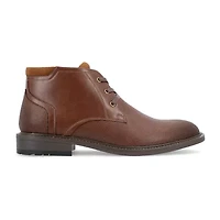Vance Co Mens Vaughn Flat Heel Chukka Boots
