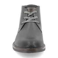 Vance Co Mens Vaughn Flat Heel Chukka Boots