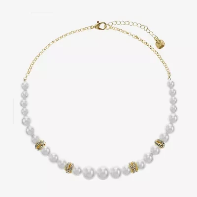 Monet Jewelry Womens 17 Inch Collar Necklace