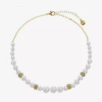 Monet Jewelry Womens 17 Inch Collar Necklace