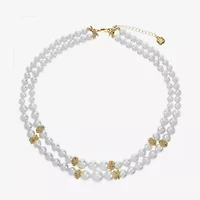 Monet Jewelry Womens 20 Inch Strand Necklace