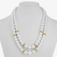 Monet Jewelry Womens 20 Inch Strand Necklace