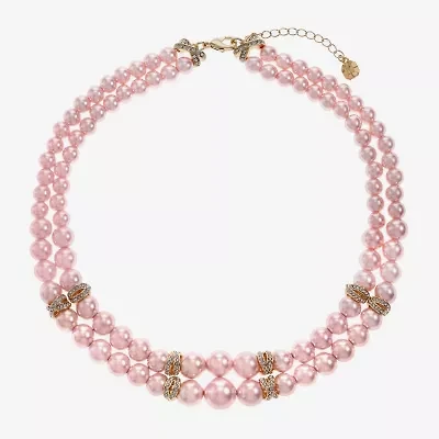 Monet Jewelry Womens 20 Inch Strand Necklace