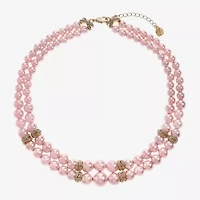 Monet Jewelry Womens 20 Inch Strand Necklace