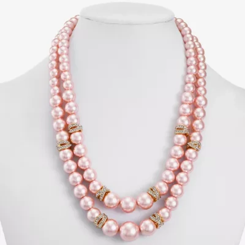 Monet Jewelry Womens 20 Inch Strand Necklace