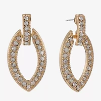 Monet Jewelry Womens Drop Earrings
